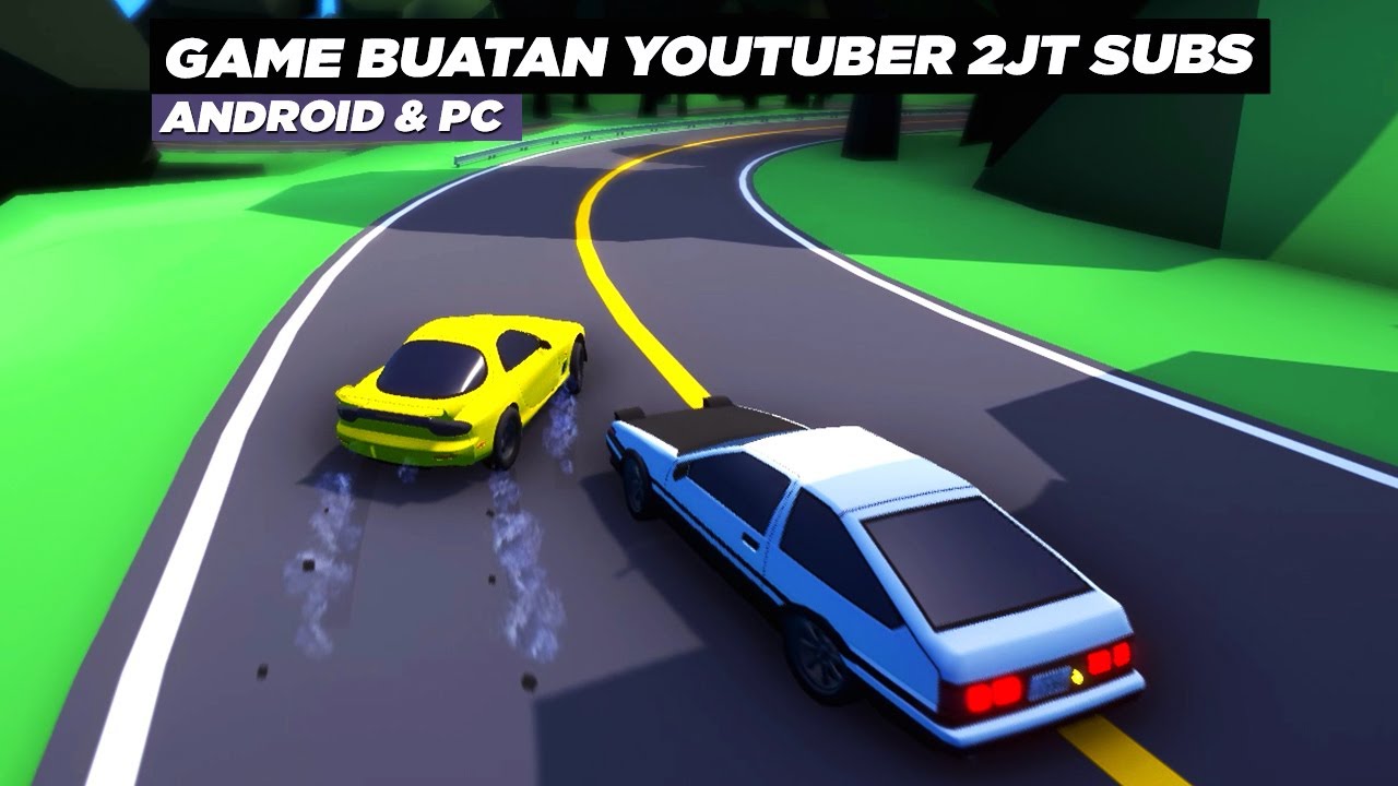 60 MB Grafik Lucu Pas Balap Auto Tobat , Cobain Sendiri !! | Jelly