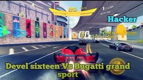Asphalt 8 Devel Sixteen Prototype Multiplayer Test