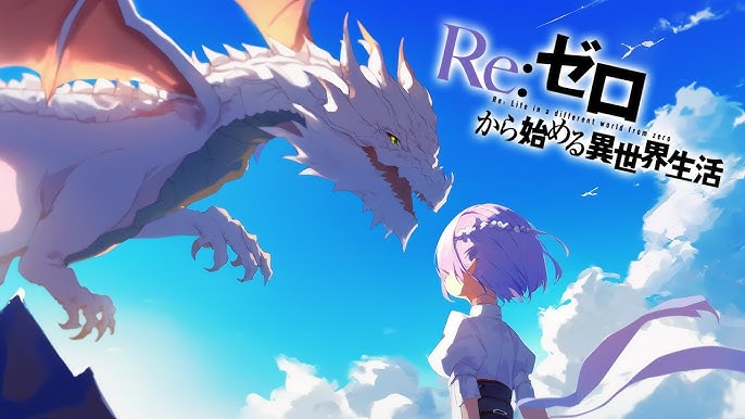 Season three of Re : Zero officially announced ##rezero##netflix##anim