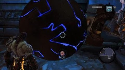 Darksiders II Deathinitive Edition foundry ball stuck