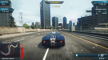 Need For Speed : Most Wanted 2012 | Beat The McLaren MP4-12C