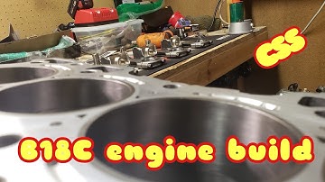 Turbo honda B18C build part #1 [600hp or bust](turbo civic EG build)