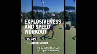 Training Tips By Jannik Sinner