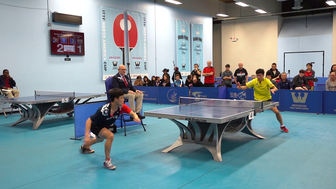 Westchester Table Tennis February 2019 Open Semifinals Tae Hoon Kim Vs Kaden Xu Youtube