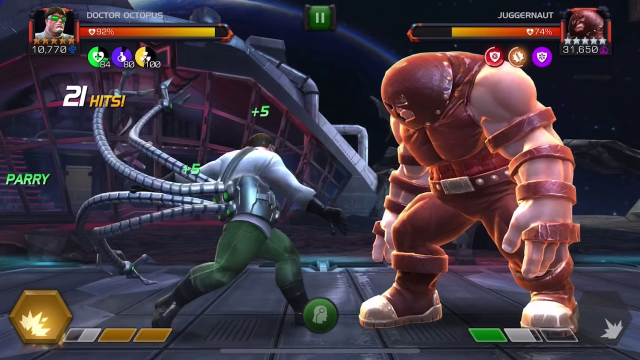 MCOC Variant 1 2.1 Buffet Path