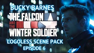Bucky Barnes Logoless Scene Pack || TFATWS Episode 6