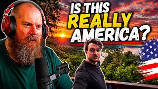 Aussie Reacts To Europeans STUNNED by America's Breathtaking Beauty! screenshot 2