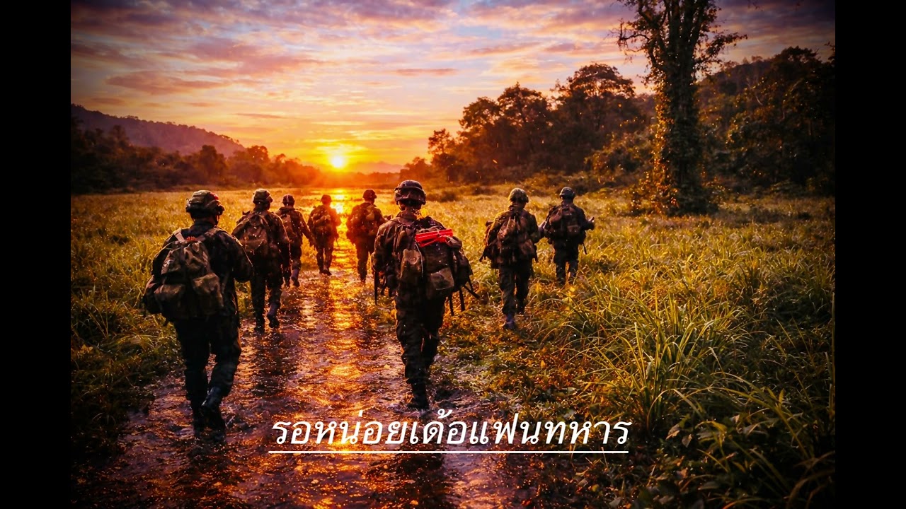 รอหน่อยเด้อแฟนทหาร AI / Max