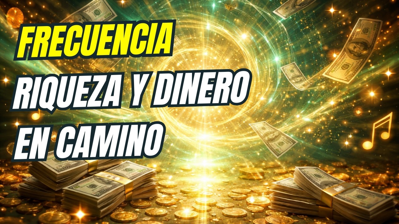 MÚSICA PARA ATRAER DINERO Y ABUNDANCIA 💰 | ACTIVA LA FRECUENCIA DE LA ...
