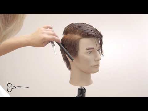 Homme contour oreille coté droit G