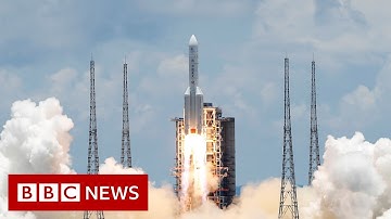 Blast-off for China