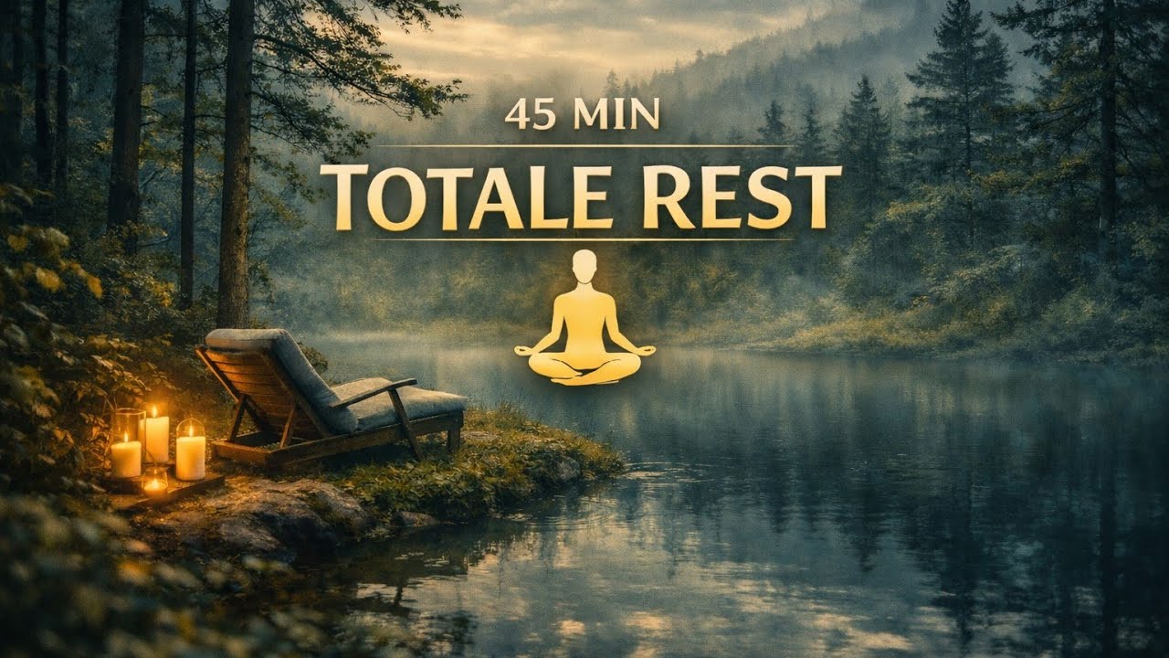 45 Minuten Diepe Rust. Muziek & Beelden om Totale Ontspanning te Vinden 🧘‍♀️🌿