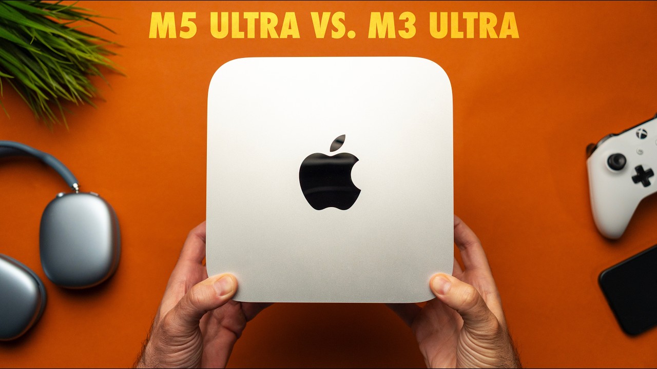 Apple Undersold Their Own Chip: M5 Ultra vs M3 Ultra