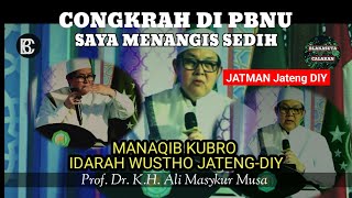 Download Lagu CONGKRAH DI PBNU - SAYA MENANGIS SEDIH || Prof. Dr. K.H. Ali Masykur Musa (Mudir 'Ali JATMAN) MP3