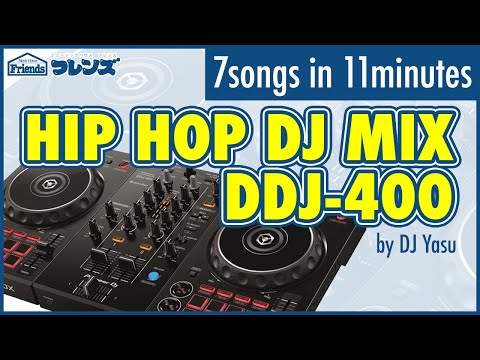 DDJ-400 HIPHOP MIX demo by DJ Yasu - YouTube