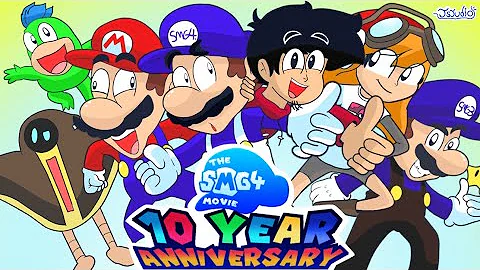 SMG4 10 Year Anniversary song (ANIMATED)