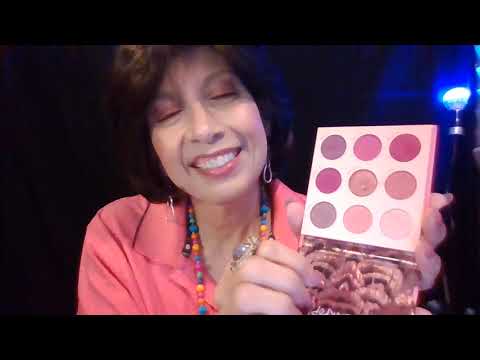 ASMR // Tapping on ColourPop                                 Eyeshadow Palettes🎨