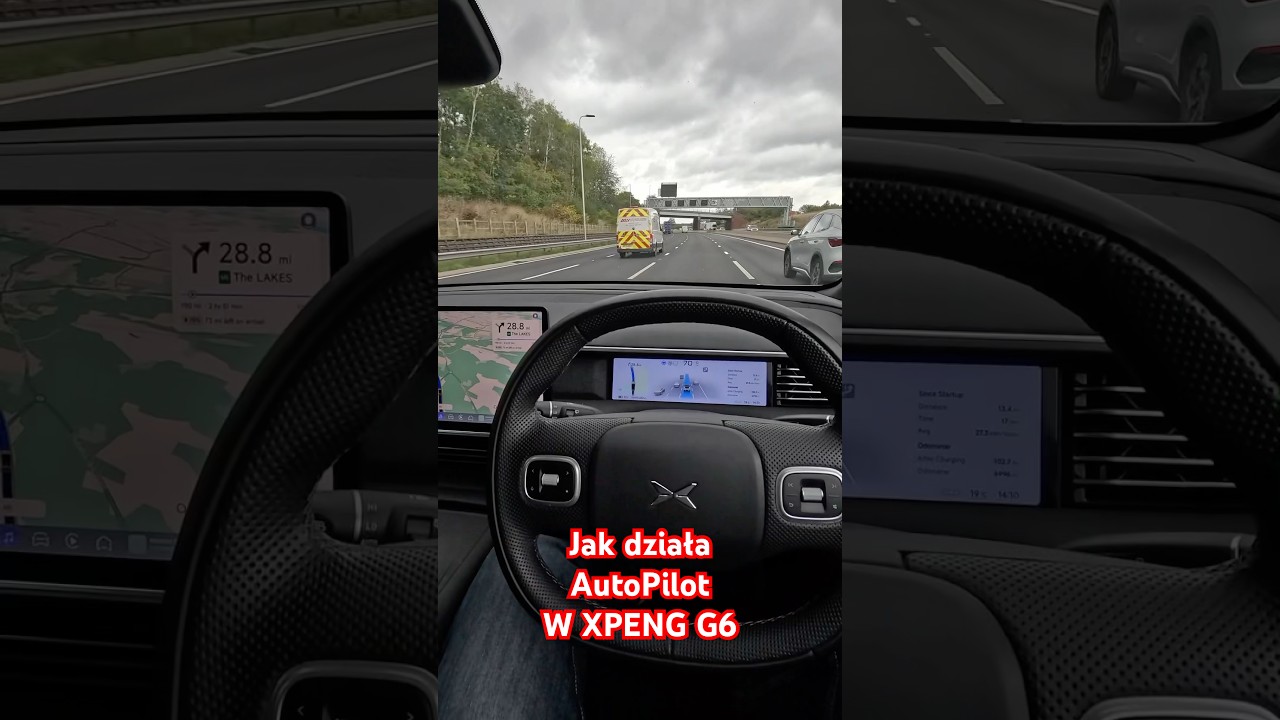 Jak działa autopilot w XPENG G6 ? 