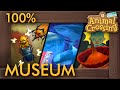Animal Crossing: New Horizons - Museum 100% Completed Showcase