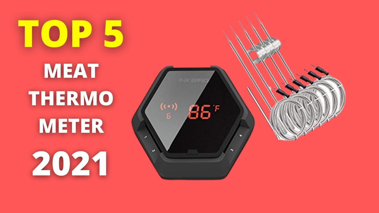 TOP 5 Best Wireless Meat Thermometer 2021 Remote Cooking Food