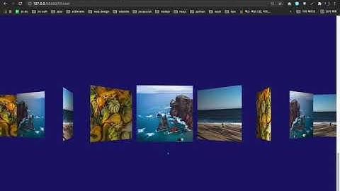🏞 (optional) Slick Slider && Swiper 이미지 슬라이더 | HTML, CSS & Javascript