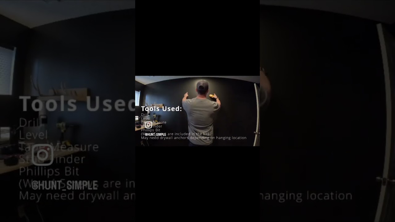 Best way to hang your freedom mounts (euro mount) 