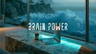 Deep Concentration Music 🌊 Glowing Ocean Waves for Focus & Study