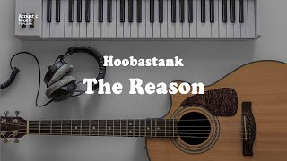 Video thumbnail of "Hoobastank - The Reason (Piano Karaoke and Lyric)"