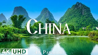 FLYING OVER CHINA 4K UHD – Расслабляющая музыка и красивый природный ландшафт – Удивительная природа