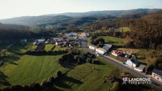 A Barqueira a vista de paxaro