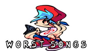 Worst Fnf Songs In Fnf History Friday Night Funkin