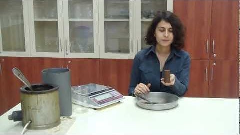 Soil Mechanics Laboratory Tests: Dry Density