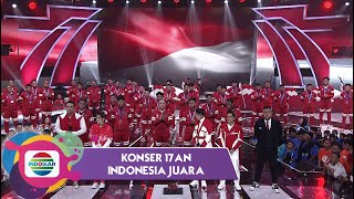 Merdeka! Sambut Pahlawan Olahraga Timnas U16 Indonesia!! Kami Bangga!! | Konser 17an Indonesia Juara
