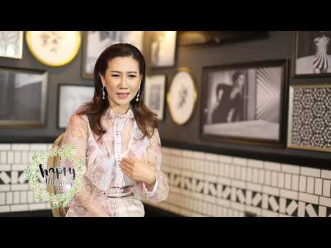 Happy Morning interviews K'Salilla at The Salil Hotel Sukhumvit 57   Thonglor ONAIR 25 June 2017 par