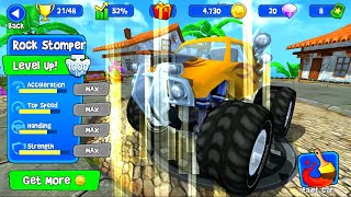 1000HP Monster Truck Championship 2021 1/3 | Beach Buggy Racing screenshot 2