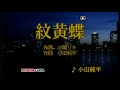 紋黄蝶/小田純平[唄:千秋無敵]