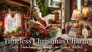 💖 Cozy Cottage Christmas Decor: Vintage Farmhouse Holiday Charm \& Timeless Warmth 2025
