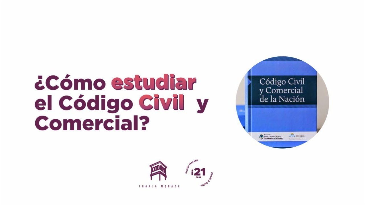 ¿Cómo estudiar el Código Civil y Comercial? YouTube ¿Cómo estudiar el Código Civil y Comercial? YouTube