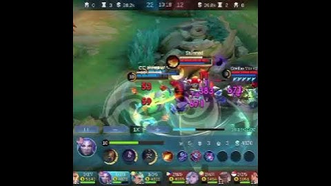 Luo Yi and kalea combo|#mobilelegends |#luoyikaleacombo