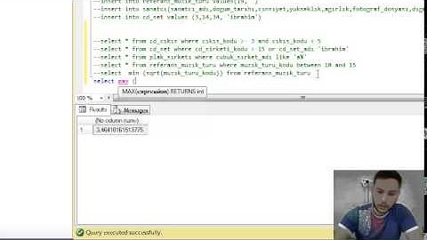 Veri Tabanı Ödev 2