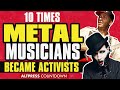 10 Times Metal Musicians Became Activists–From Marilyn Manson to Rage Against The Machine
