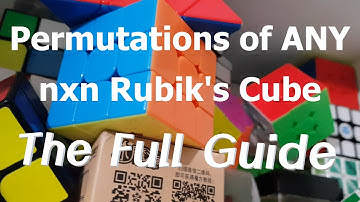 How to Calculate Permutations on ANY nxn Rubik
