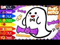 アンパンマンのクレヨンでハロウィン🎃の絵を描いてみよう☆ Drawing and Painting Halloween for Kids & Toddlers | Simple Art Tips
