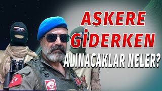 Askere giderken alınması gerekenler neler? ASKER KOLİSİ KUTU AÇILIŞI Bedelli acemi asker alışverişi