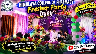 Fresher party Anand shing Dialogue ll Himalaya college of pharmacy patna #viralvideo #Anand #viral 