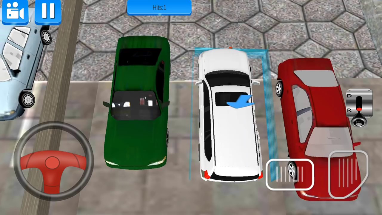 Game Box  -  Prado Parking Adventure 2017  - Game  Android