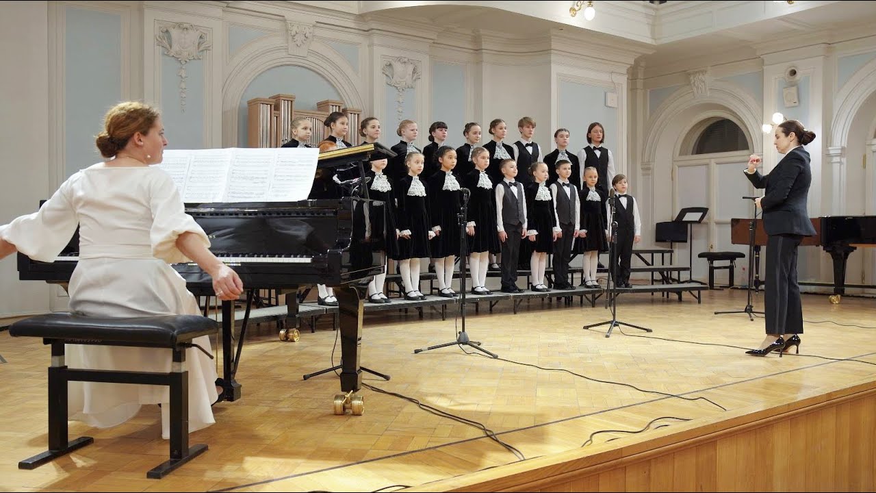 "Зелёный шум" (муз. П. Чеснокова, сл. Н. Некрасова) - YouTube