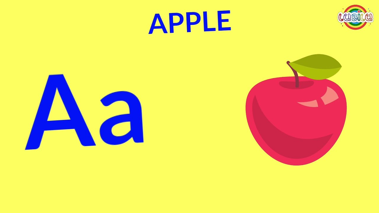 PHONICS SONG with TWO WORDS | ABC song | LUBILU