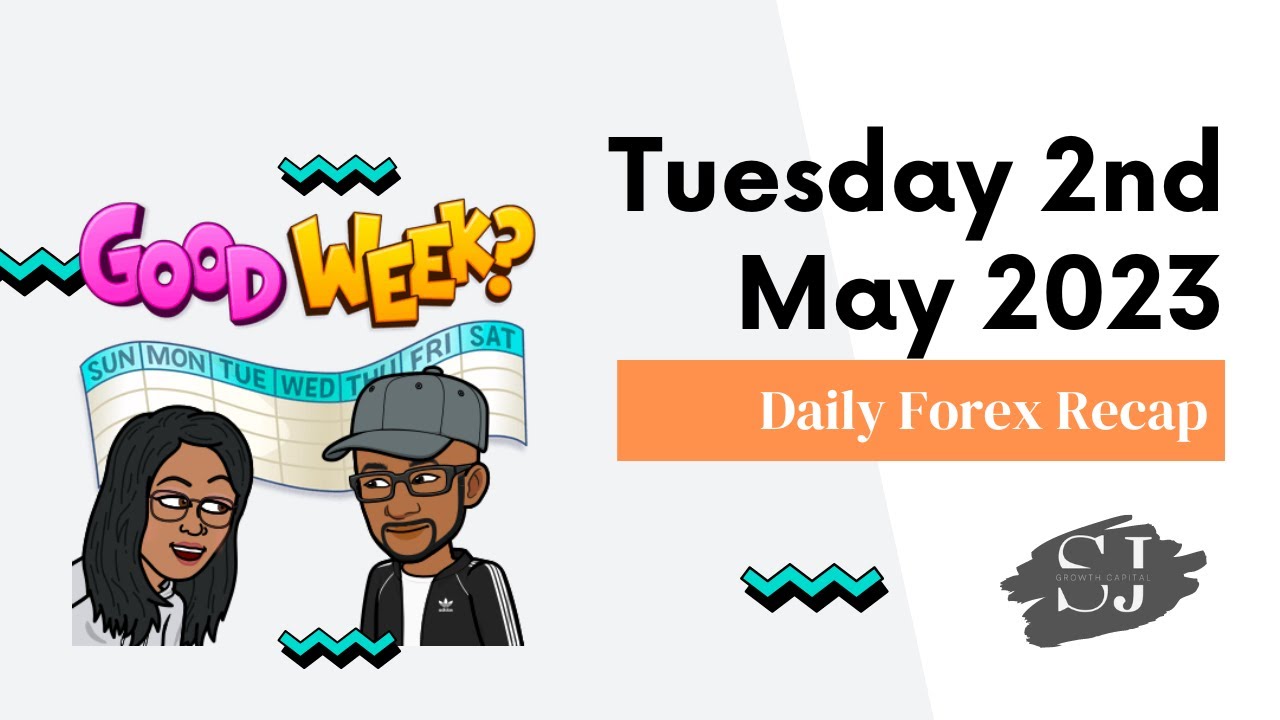 Forex Trading Daily Recap | Tuesday 2nd May 2023 | SJ  Growth Capital