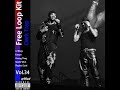 [Free] Lil Baby Loop Kit | Dark Trap Loop Kit Vol.34 (Future, Young Thug, Metro Boomin, Southside)